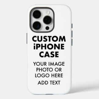 Custom Personalized iPHONE 16 PRO TOUGH CASE