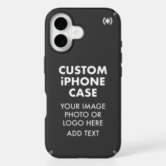 Custom Personalized iPHONE 16 SPECK PRESIDIO2 CASE