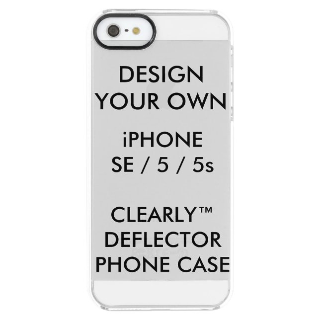 Custom Personalized iPhone 5/5s/SE Phone Case (Back)
