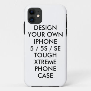 Custom Personalized iPhone 5/5S Tough Xtreme Case