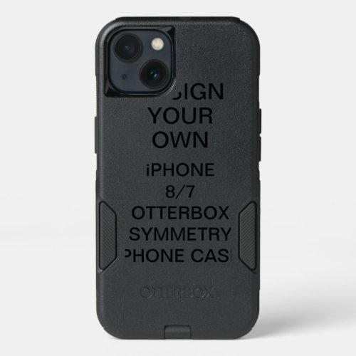 Custom Personalized iPhone 87 Otterbox Case