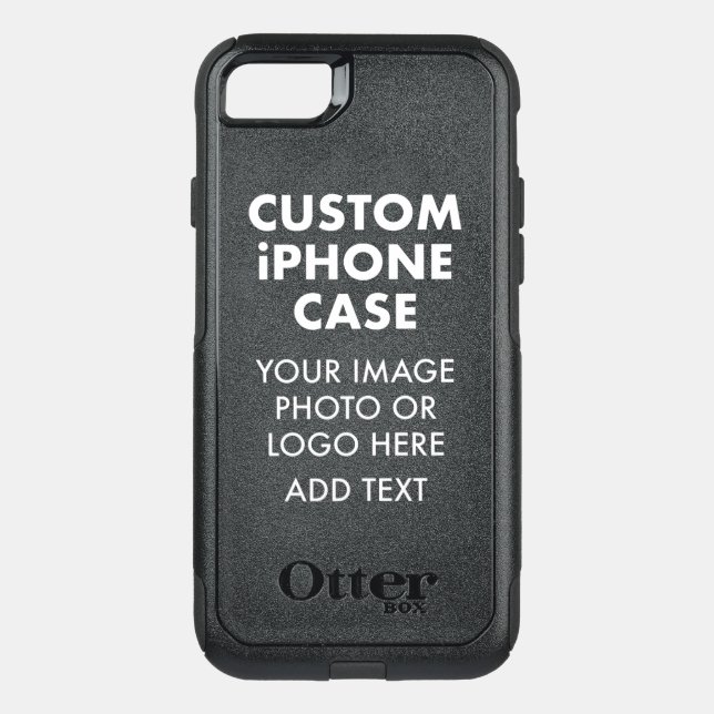 Custom Personalized iPHONE 8/7 OTTERBOX COMMUTER (Back)