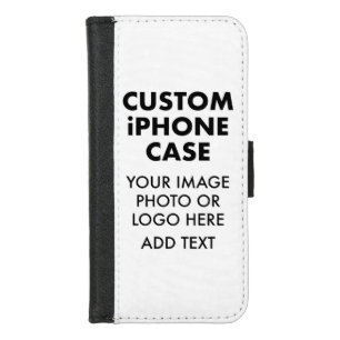 Custom Personalized iPHONE 8/7 WALLET CASE