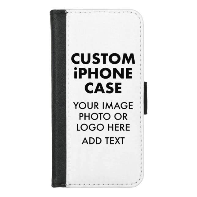 Custom Personalized iPHONE 8/7 WALLET CASE (Front)