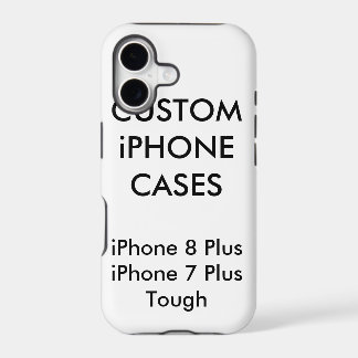 Custom Personalized iPhone 8 Plus Tough Shell Case