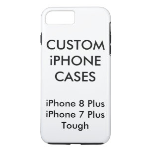 Custom Personalized iPhone 8 Plus Tough Shell Case