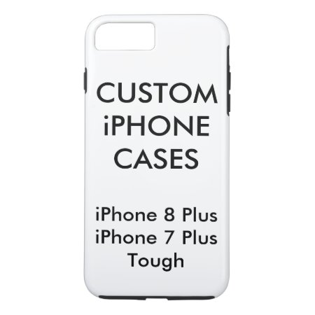 Custom Personalized Iphone 8 Plus Tough Shell Case