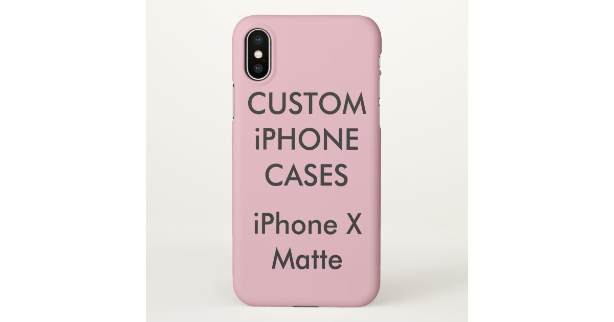 custom personalized iphone x case blank template zazzlecom