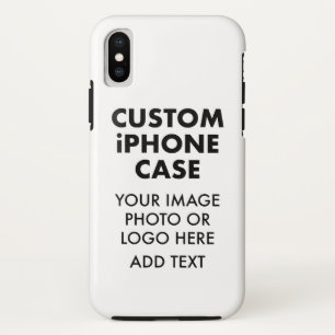 Custom Personalized iPHONE XS CASE-MATE TOUGH CASE