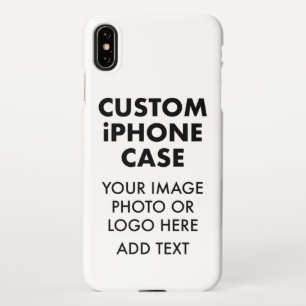 Custom Personalized iPHONE XS MAX BUDGET CASE
