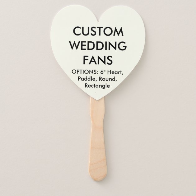 ivory wedding fans