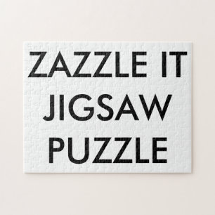 Custom Personalized Jigsaw Puzzle Blank Template