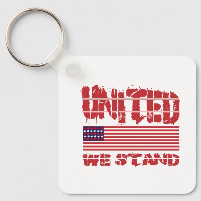 Custom Personalized Key Ring | Stylish Everyday Ke (Front)