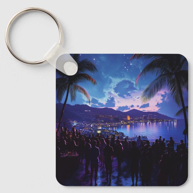 Custom Personalized keychain for her Add Your Own  (Front)