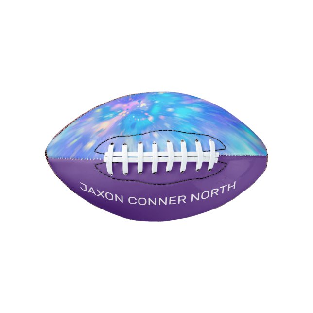 Custom personalized kids' football (Front)