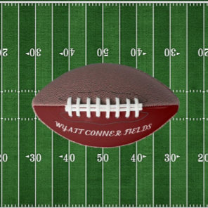 Custom personalized kids' football 2 Style Options
