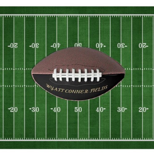 Custom personalized kids football 2 Style Options