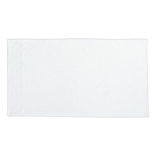 Custom Personalized King Size Pillow Case 20"x40" Zazzle