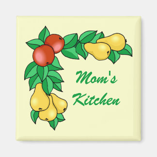 Custom Personalized Kitchen Magnets