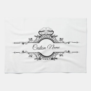 Custom Personalized Kitchen Towels
