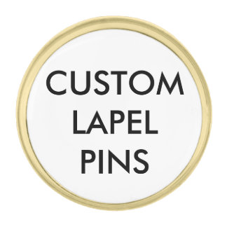Custom Personalized Lapel Pin Blank Template