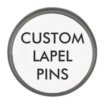 Custom Personalized Lapel Pin Blank Template by CustomBlankTemplates at Zazzle