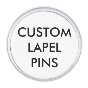 Custom Personalized Lapel Pin Blank Template
