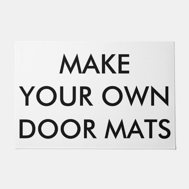 Custom Personalized Large Door Mat Blank Template (Front)