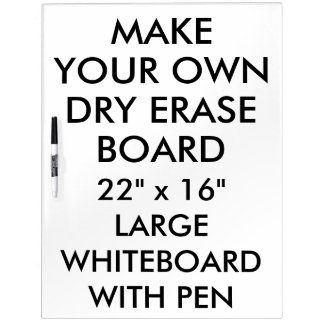Custom Personalized Large Dry Erase Board & Pen