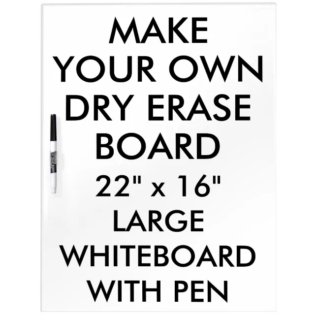 Custom Dry Erase Boards & Dry Erase Markers