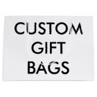 Custom Personalized Large Gift Bag Blank Template
