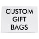 Custom Personalized Large Gift Bag Blank Template