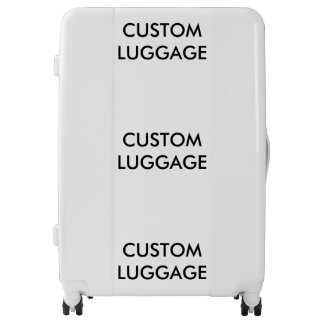Custom Personalized LARGE Luggage 31" x 20.5"