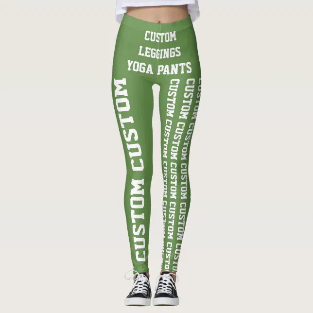 Tim & Tiffany Custom Yoga Pants Personalized All-Over Print Wide Leg Activewear for Couples main image 0