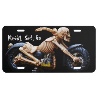 Custom Personalized License Plates