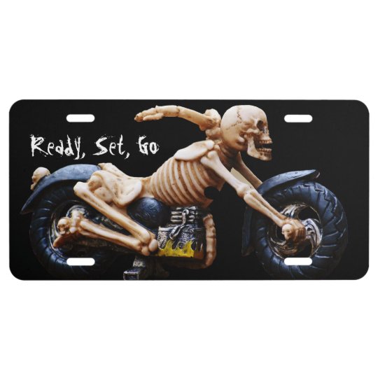 Custom Personalized License Plates