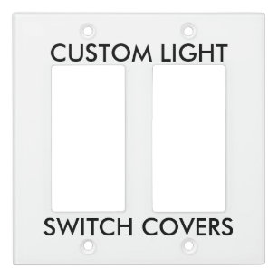 Blank Templates Wall Plates &amp; Light Switch Covers | Zazzle