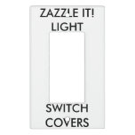 Custom Personalized Light Switch Cover Blank