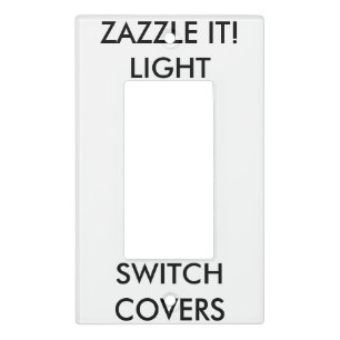 Custom Personalized Light Switch Cover Blank