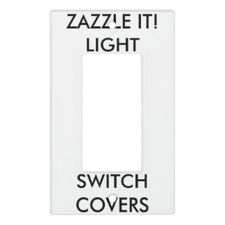 Custom Personalized Light Switch Cover Blank