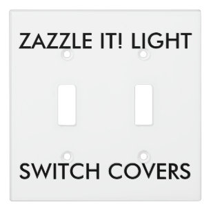 Custom Personalized Light Switch Cover Blank