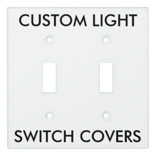 Custom Personalized Light Switch Cover Blank