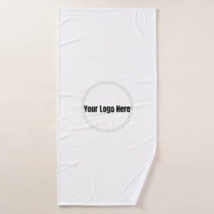 Custom Personalized Logo Bath Towel Set