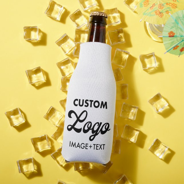 Custom Personalized Logo Bottle Cooler Sleeve (In Situ Summer)