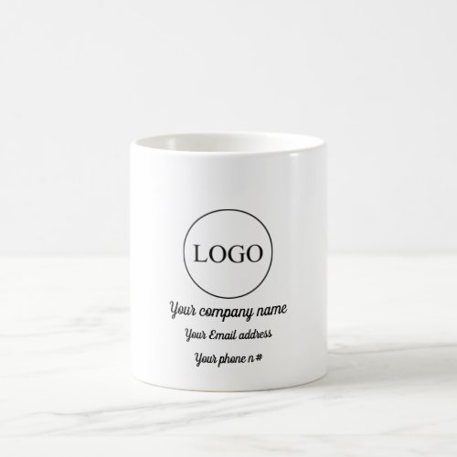 Custom Personalized Logo  Details Coffee Mug