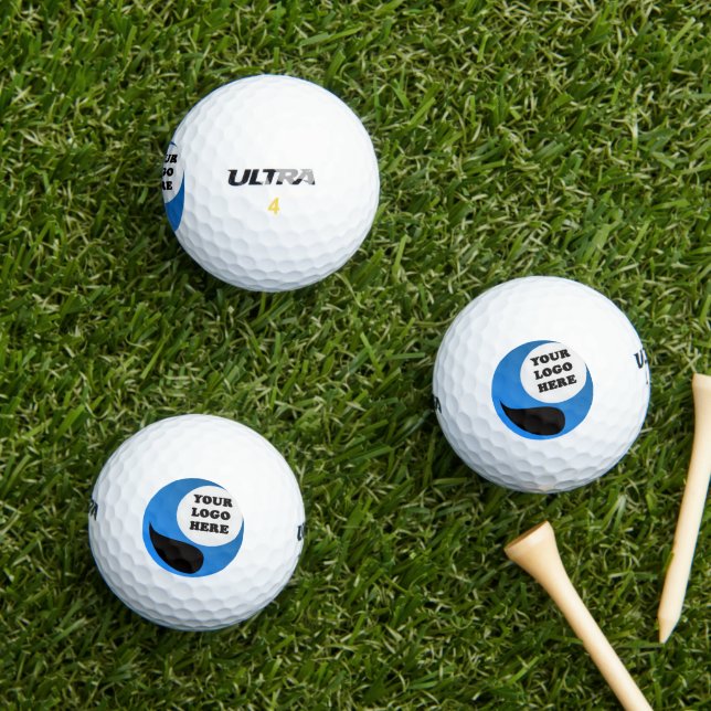 Custom Personalized Logo Golf Balls (Insitu Grass)