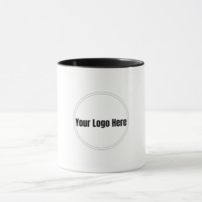 Custom Personalized Logo Mug (Center)