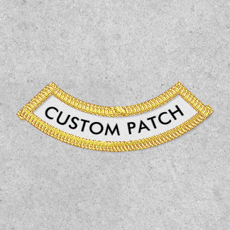 Custom Personalized LOWER ROCKER PATCH