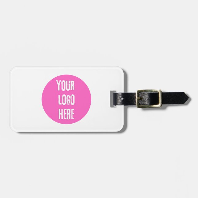 Custom Personalized Luggage Tags (Front Horizontal)