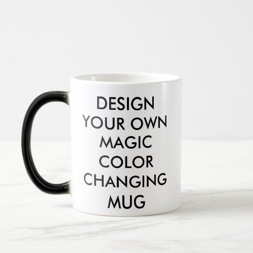 Custom Personalized Magic Color Changing Mug 11oz